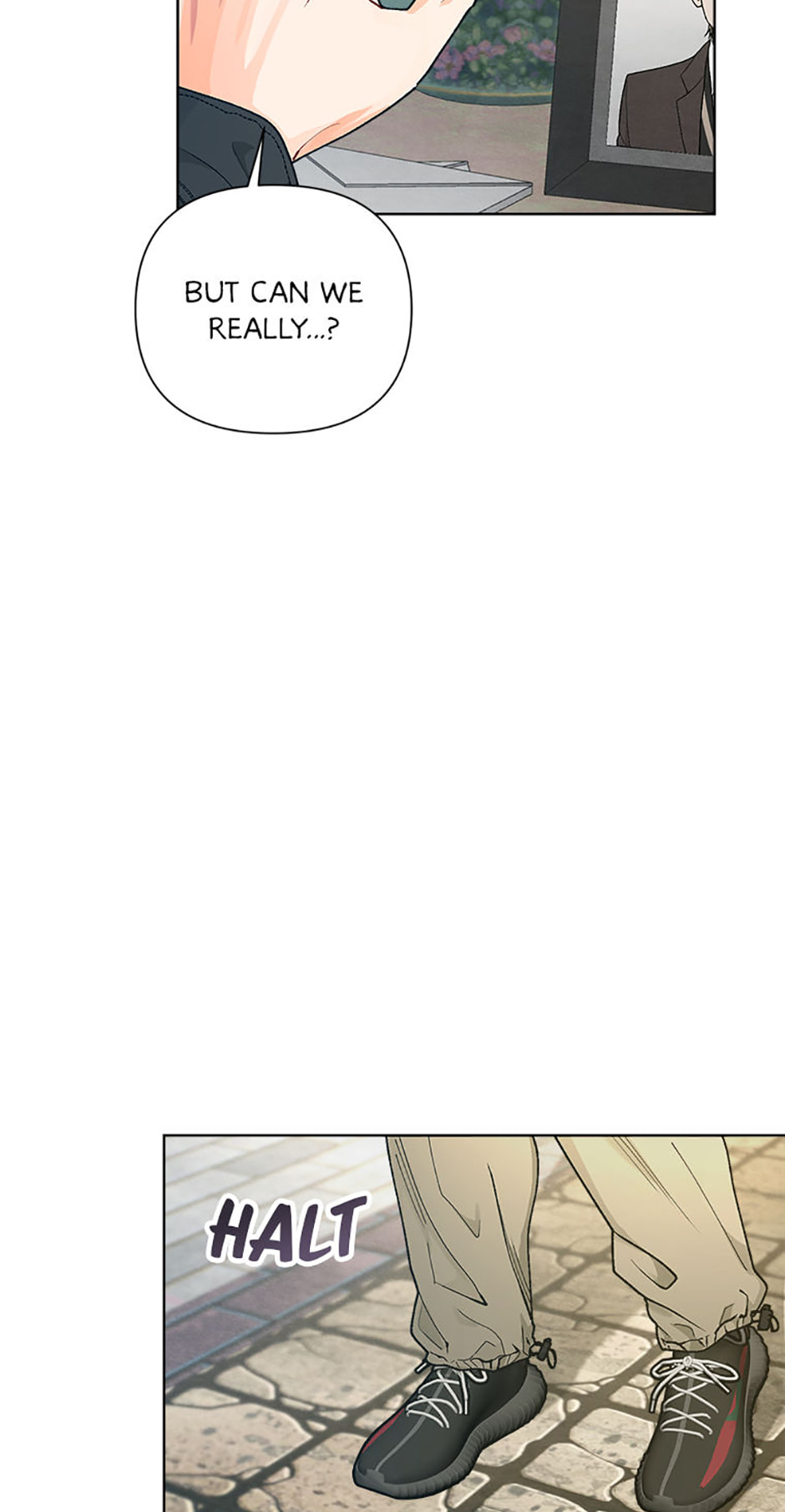 How to Help a Friend Attain Nirvana Chapter 8 page 4 - 