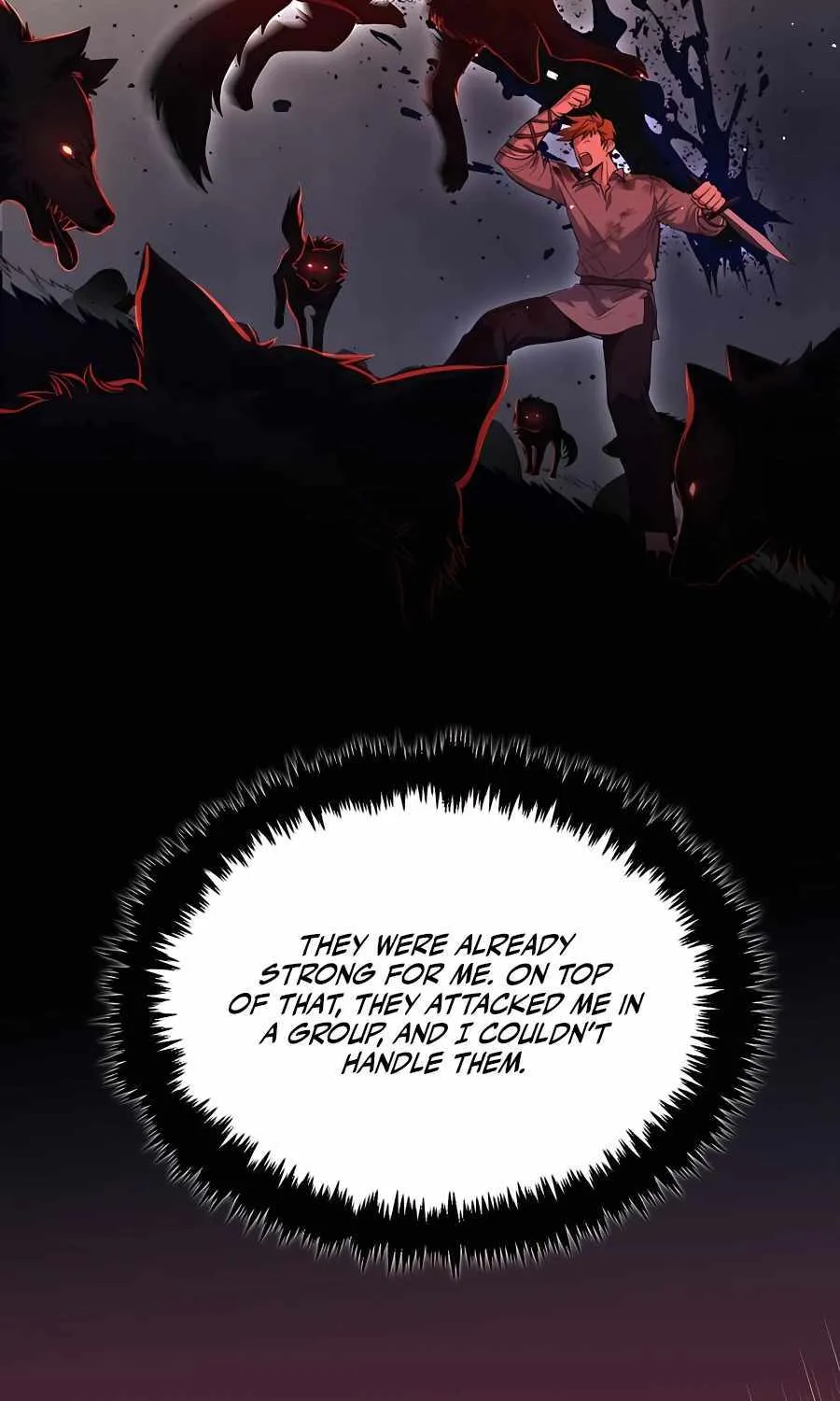 How to Live as a Bootleg Healer Chapter 1 page 20 - 