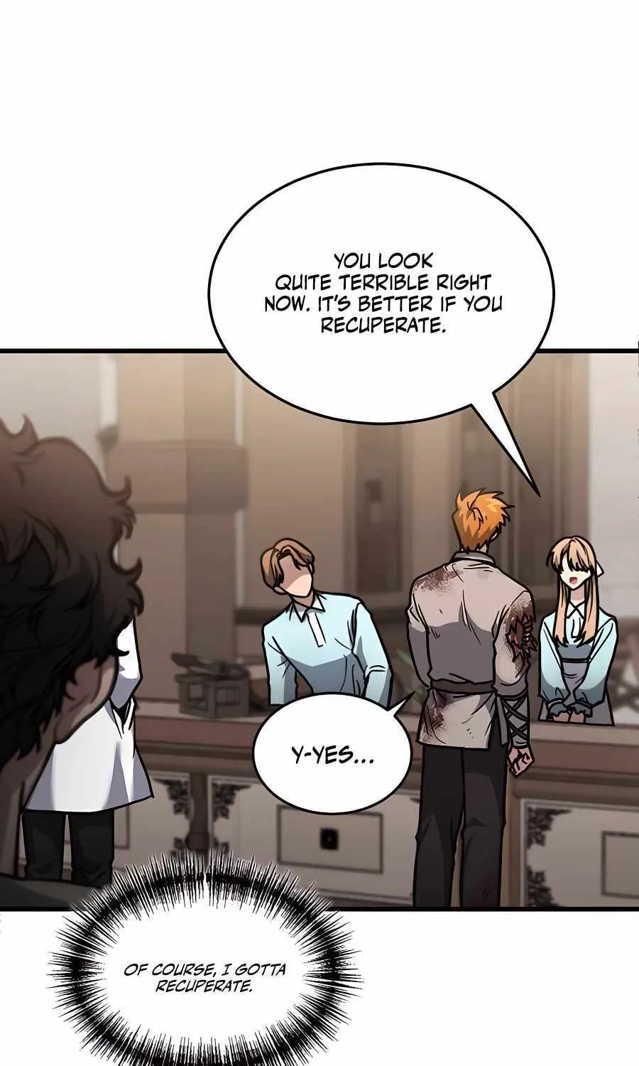 How to Live as a Bootleg Healer Chapter 1 page 27 - 