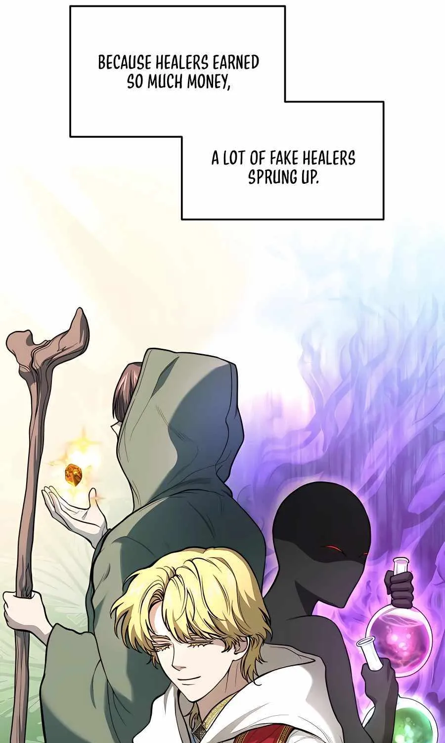 How to Live as a Bootleg Healer Chapter 1 page 39 - 