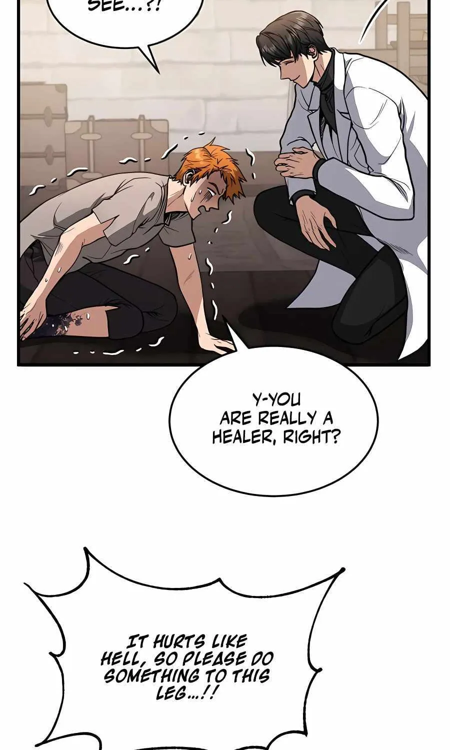 How to Live as a Bootleg Healer Chapter 1 page 89 - 