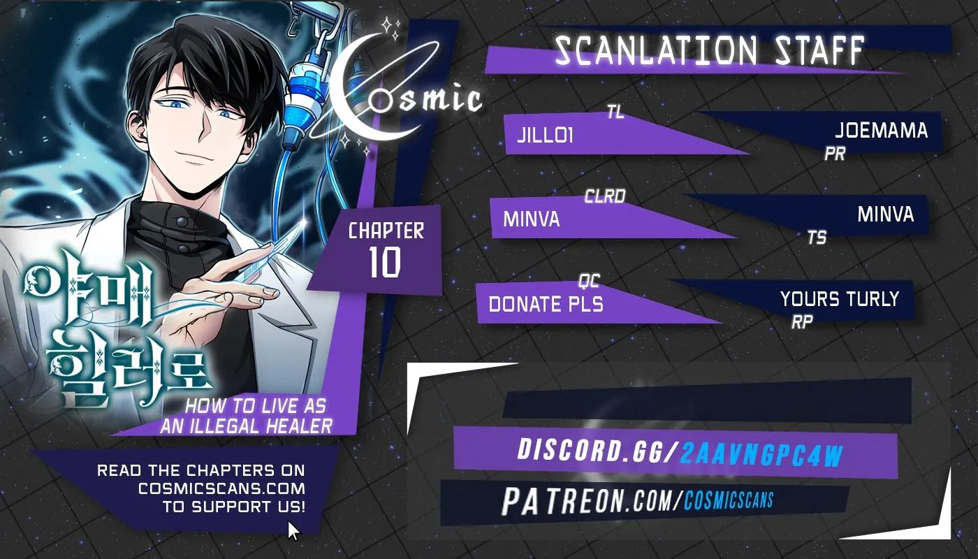 How to Live as a Bootleg Healer Chapter 10 page 1 - 