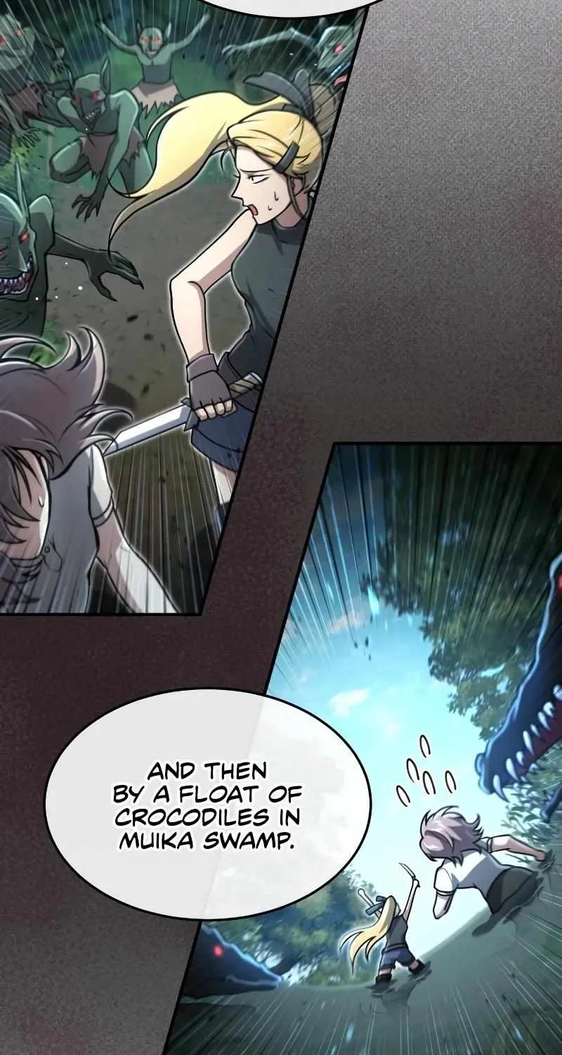 How to Live as a Bootleg Healer Chapter 11 page 44 - 