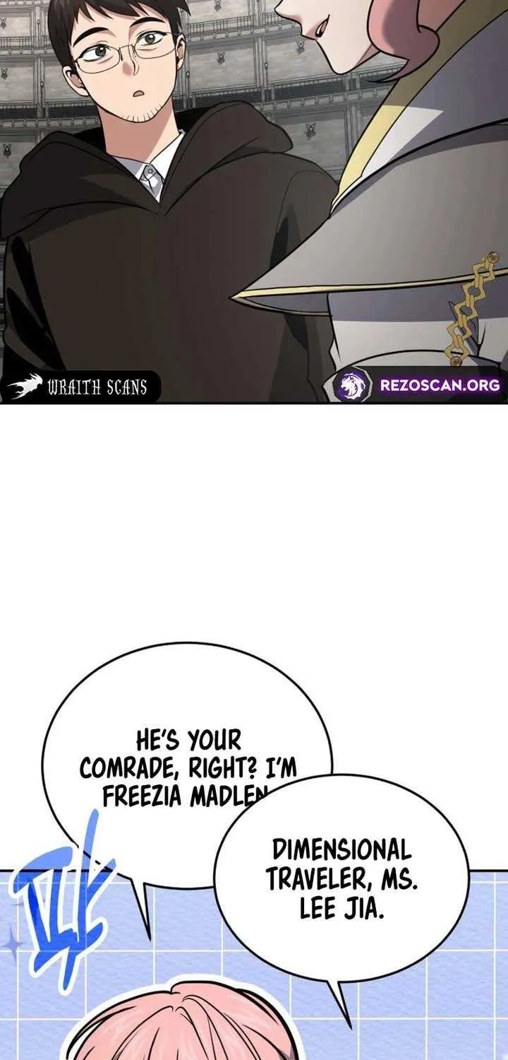 How to Live as a Bootleg Healer Chapter 116 page 33 - 