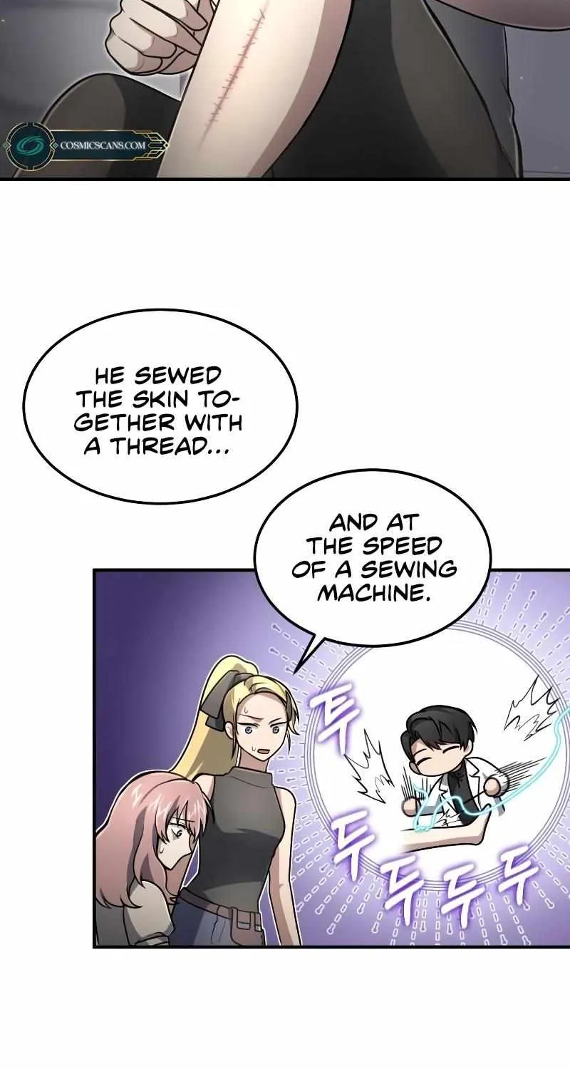 How to Live as a Bootleg Healer Chapter 12 page 87 - 