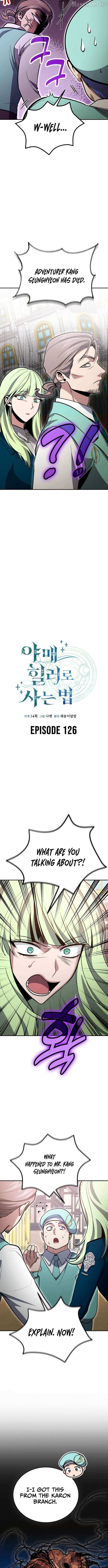 How to Live as a Bootleg Healer Chapter 126 page 3 - 