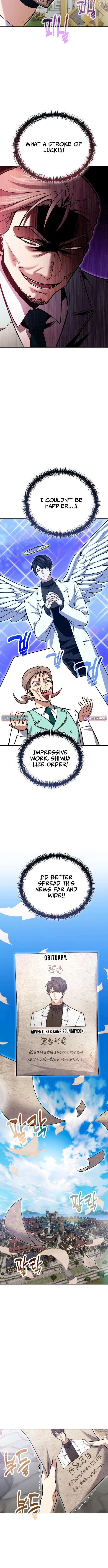 How to Live as a Bootleg Healer Chapter 126 page 6 - 