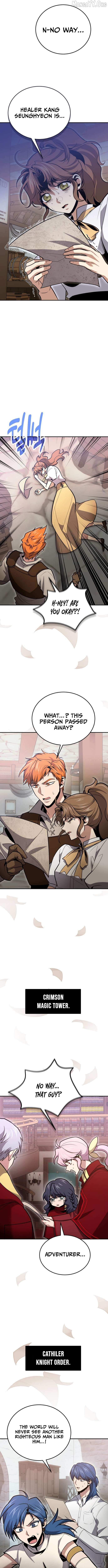 How to Live as a Bootleg Healer Chapter 126 page 7 - 