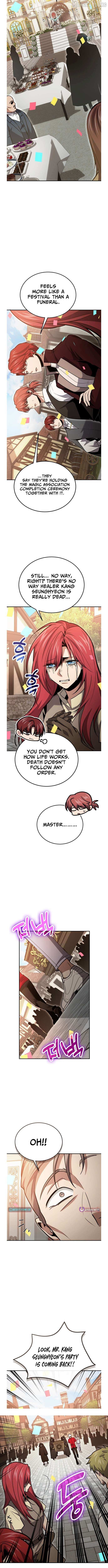 How to Live as a Bootleg Healer Chapter 126 page 9 - 