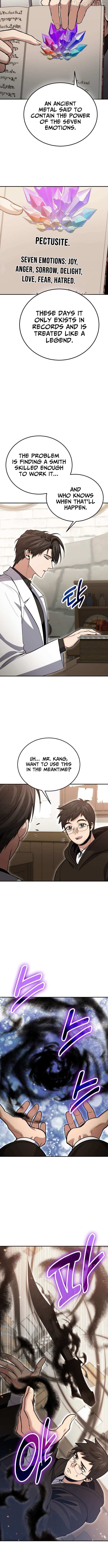 How to Live as a Bootleg Healer Chapter 127 page 8 - 