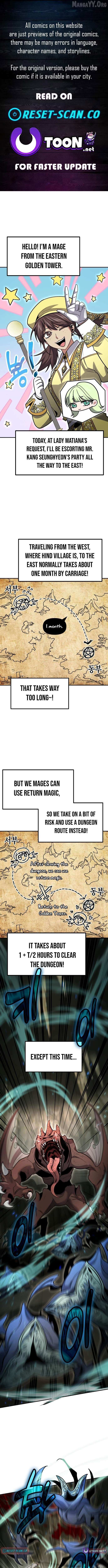 How to Live as a Bootleg Healer Chapter 128 page 1 - 