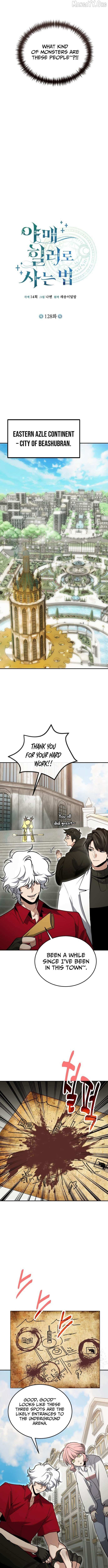 How to Live as a Bootleg Healer Chapter 128 page 4 - 