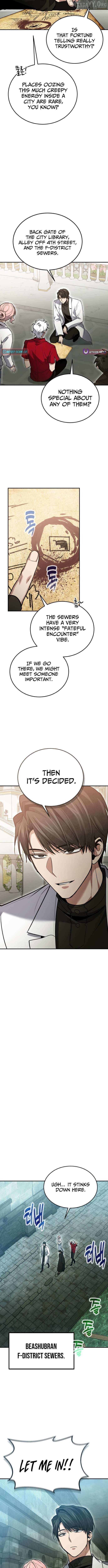 How to Live as a Bootleg Healer Chapter 128 page 5 - 