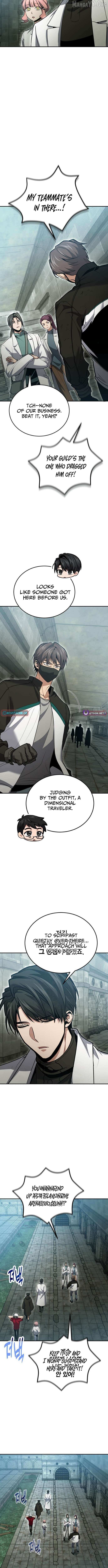 How to Live as a Bootleg Healer Chapter 128 page 6 - 