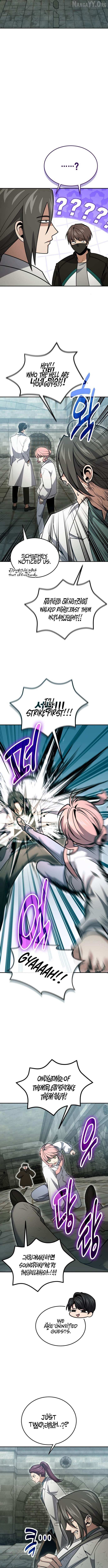 How to Live as a Bootleg Healer Chapter 128 page 7 - 