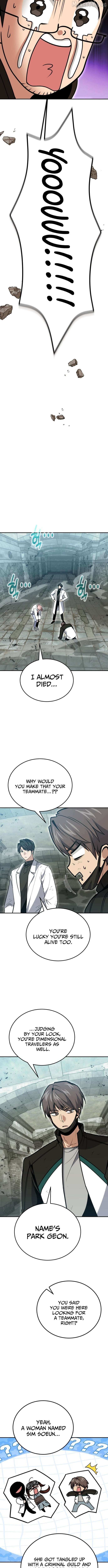 How to Live as a Bootleg Healer Chapter 129 page 8 - 