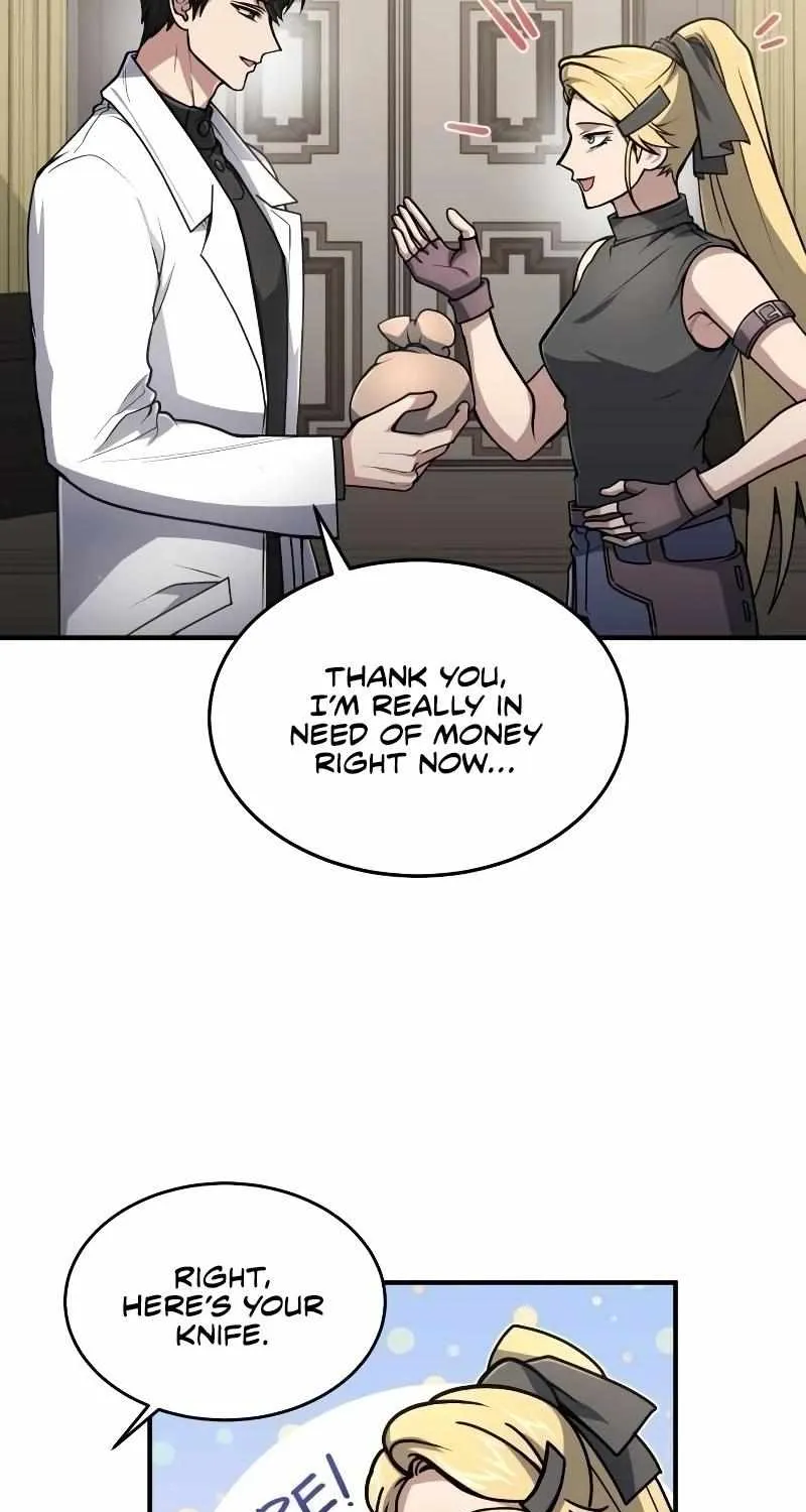 How to Live as a Bootleg Healer Chapter 13 page 21 - 
