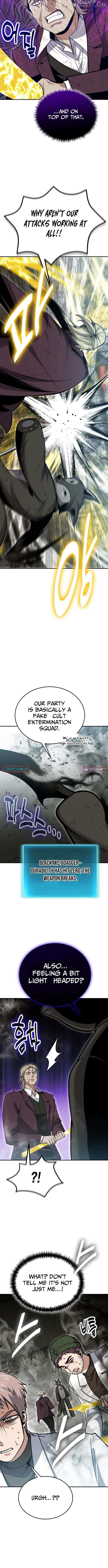 How to Live as a Bootleg Healer Chapter 130 page 6 - 