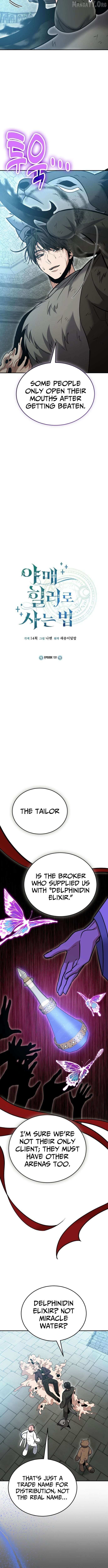 How to Live as a Bootleg Healer Chapter 131 page 4 - 