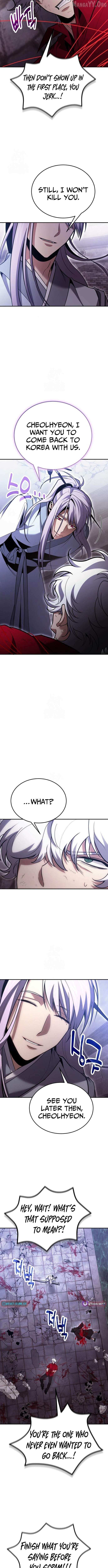 How to Live as a Bootleg Healer Chapter 132 page 5 - 