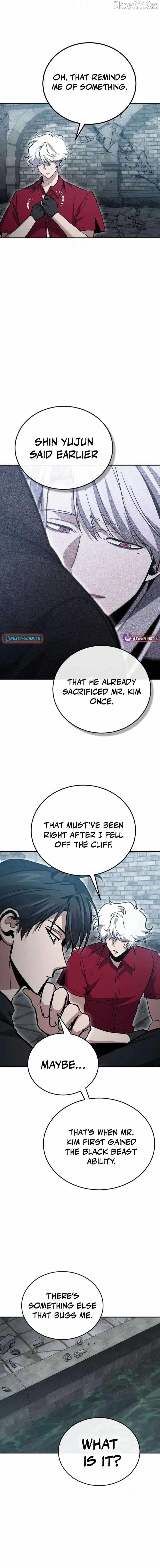 How to Live as a Bootleg Healer Chapter 135 page 21 - 