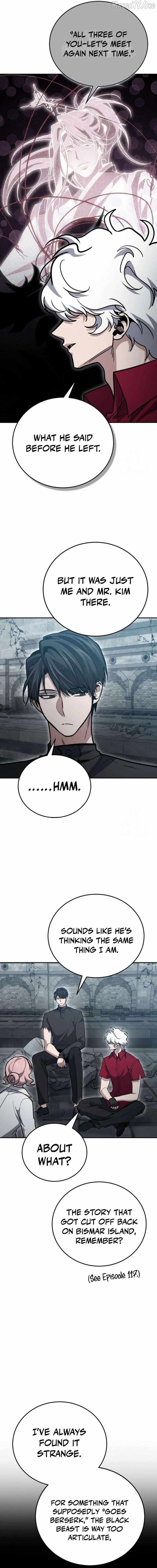 How to Live as a Bootleg Healer Chapter 135 page 22 - 