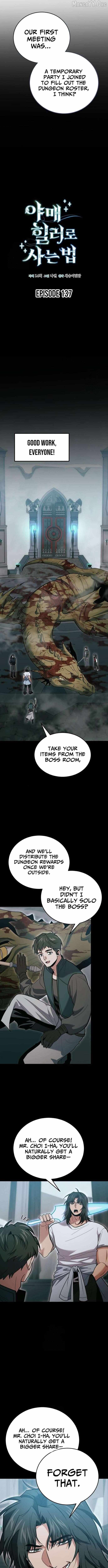 How to Live as a Bootleg Healer Chapter 137 page 3 - 