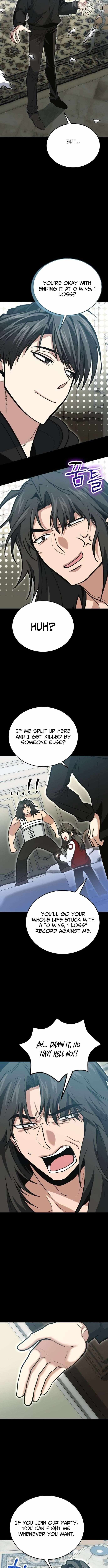 How to Live as a Bootleg Healer Chapter 138 page 8 - 