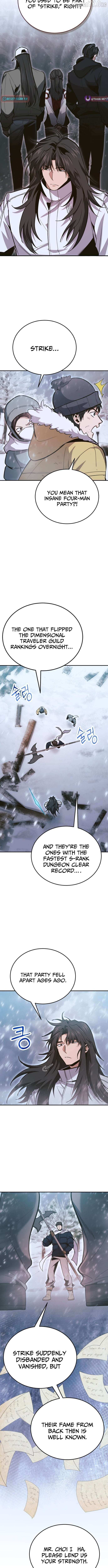 How to Live as a Bootleg Healer Chapter 139 page 10 - 