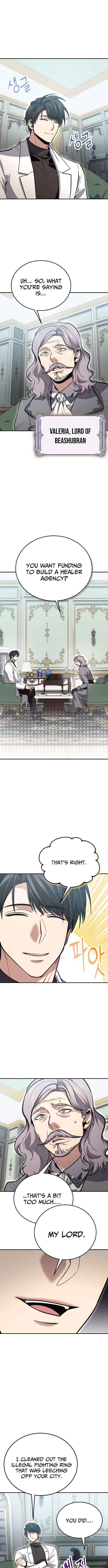 How to Live as a Bootleg Healer Chapter 140 page 3 - 