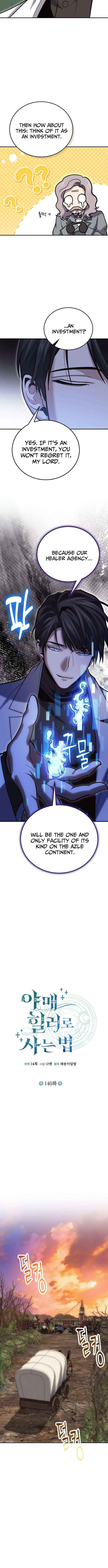 How to Live as a Bootleg Healer Chapter 140 page 5 - 