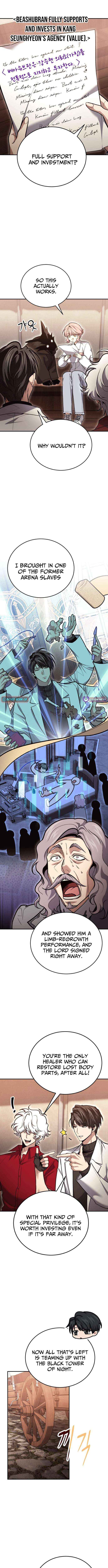How to Live as a Bootleg Healer Chapter 140 page 6 - 
