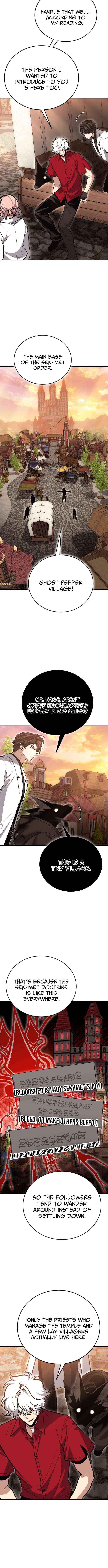 How to Live as a Bootleg Healer Chapter 140 page 7 - 