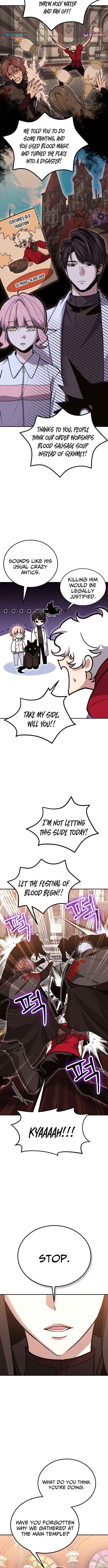 How to Live as a Bootleg Healer Chapter 140 page 10 - 