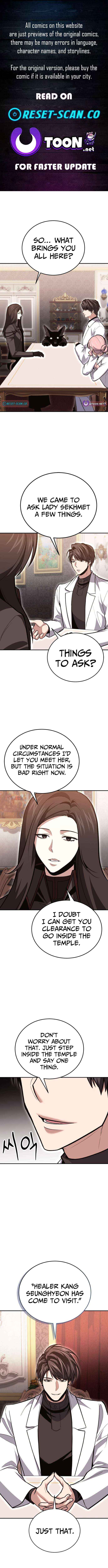 How to Live as a Bootleg Healer Chapter 141 page 1 - 