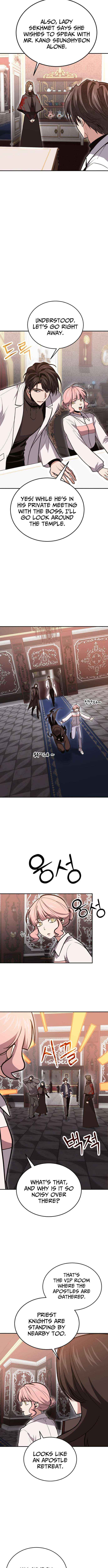 How to Live as a Bootleg Healer Chapter 141 page 3 - 