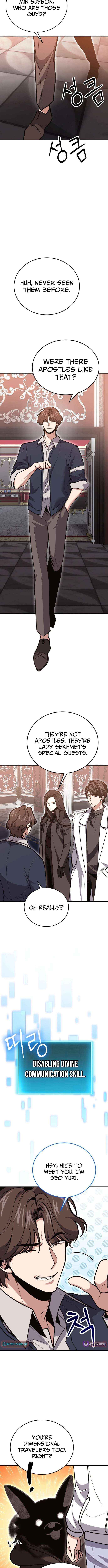 How to Live as a Bootleg Healer Chapter 141 page 4 - 