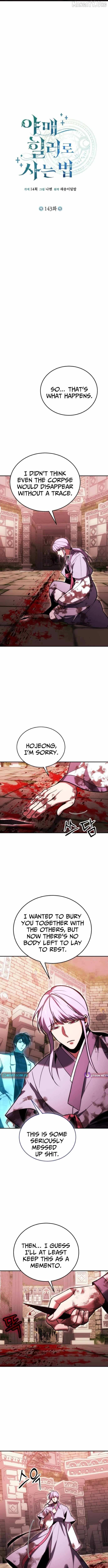 How to Live as a Bootleg Healer Chapter 143 page 4 - 