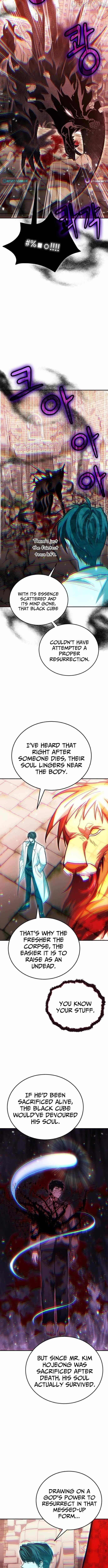 How to Live as a Bootleg Healer Chapter 143 page 8 - 