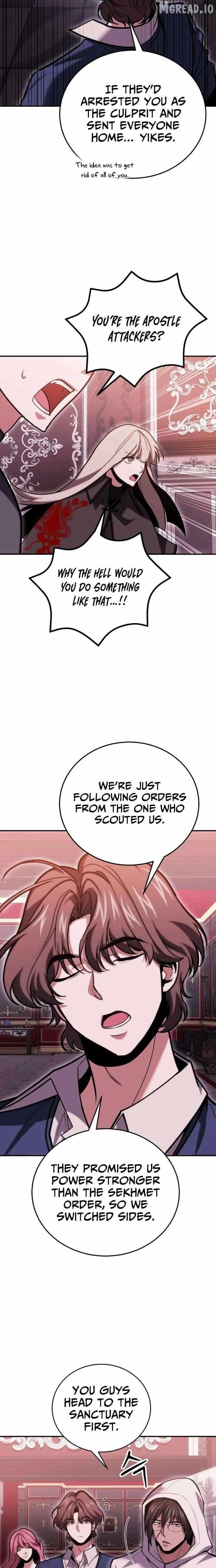 How to Live as a Bootleg Healer Chapter 145 page 22 - 