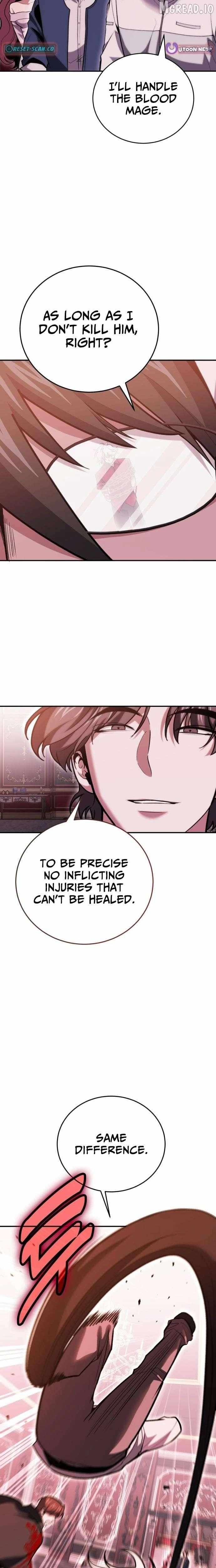 How to Live as a Bootleg Healer Chapter 145 page 23 - 