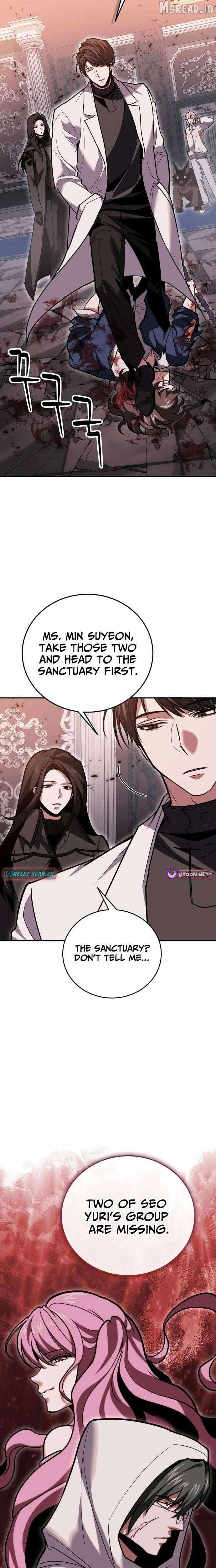 How to Live as a Bootleg Healer Chapter 146 page 19 - 