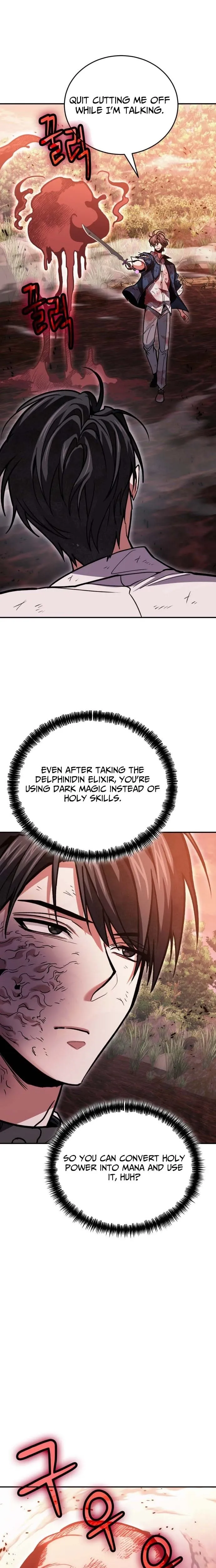 How to Live as a Bootleg Healer Chapter 147 page 11 - 