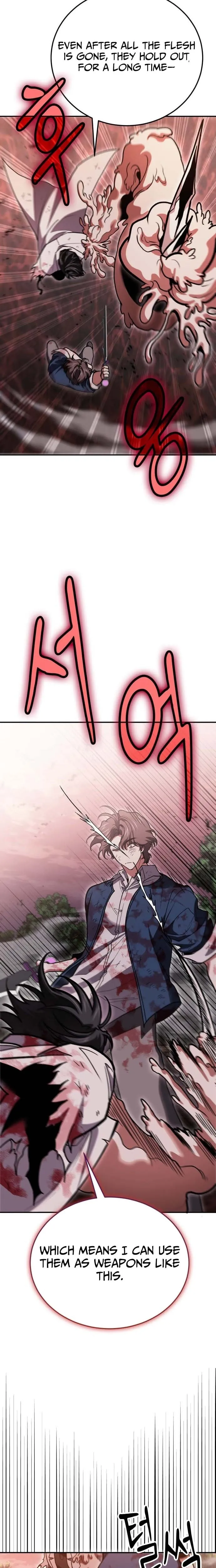 How to Live as a Bootleg Healer Chapter 147 page 21 - 
