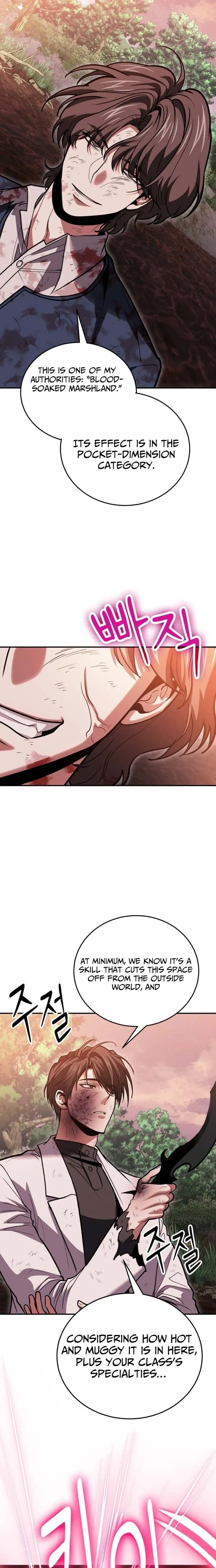 How to Live as a Bootleg Healer Chapter 147 page 6 - 