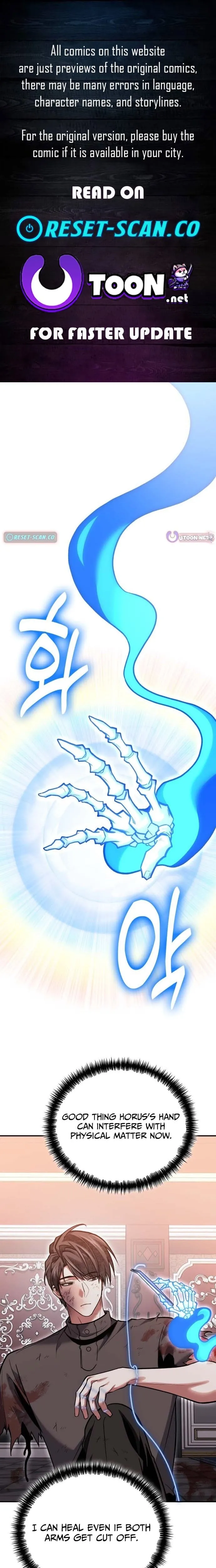 How to Live as a Bootleg Healer Chapter 148 page 1 - 