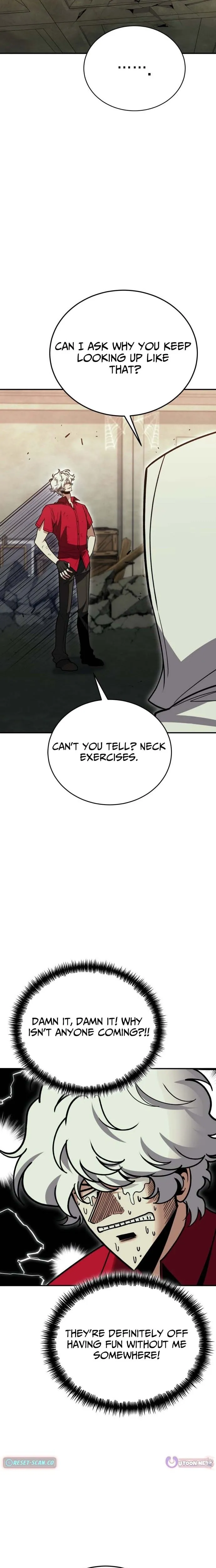How to Live as a Bootleg Healer Chapter 148 page 11 - 