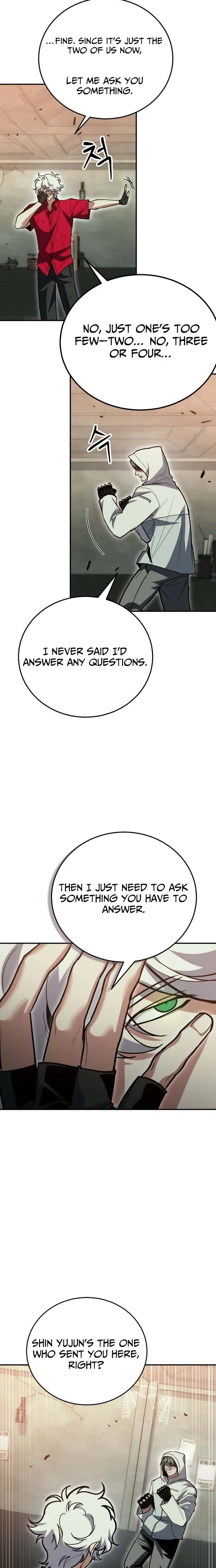How to Live as a Bootleg Healer Chapter 148 page 12 - 