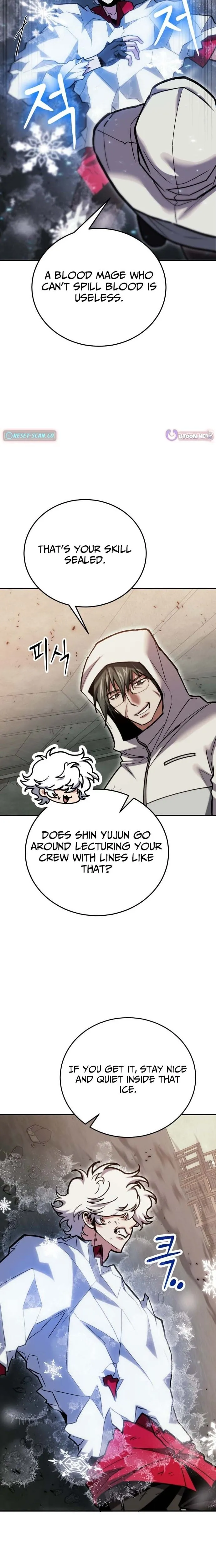 How to Live as a Bootleg Healer Chapter 148 page 23 - 