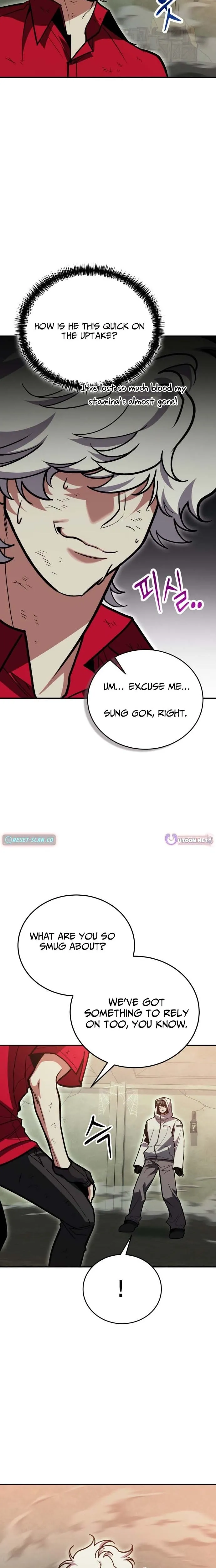 How to Live as a Bootleg Healer Chapter 148 page 8 - 